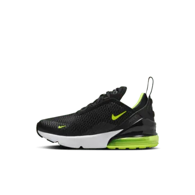 

Кроссовки Nike Air Max 270, цвет Black/Lightning/White/Volt