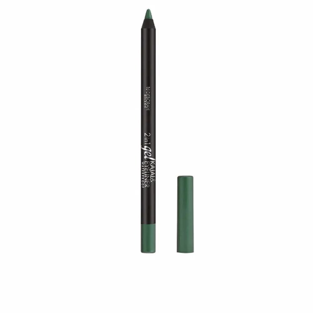 

Подводка для глаз 2 en 1 gel kajal delineador de ojos wp Deborah, 1,4 g, 11-verde claro