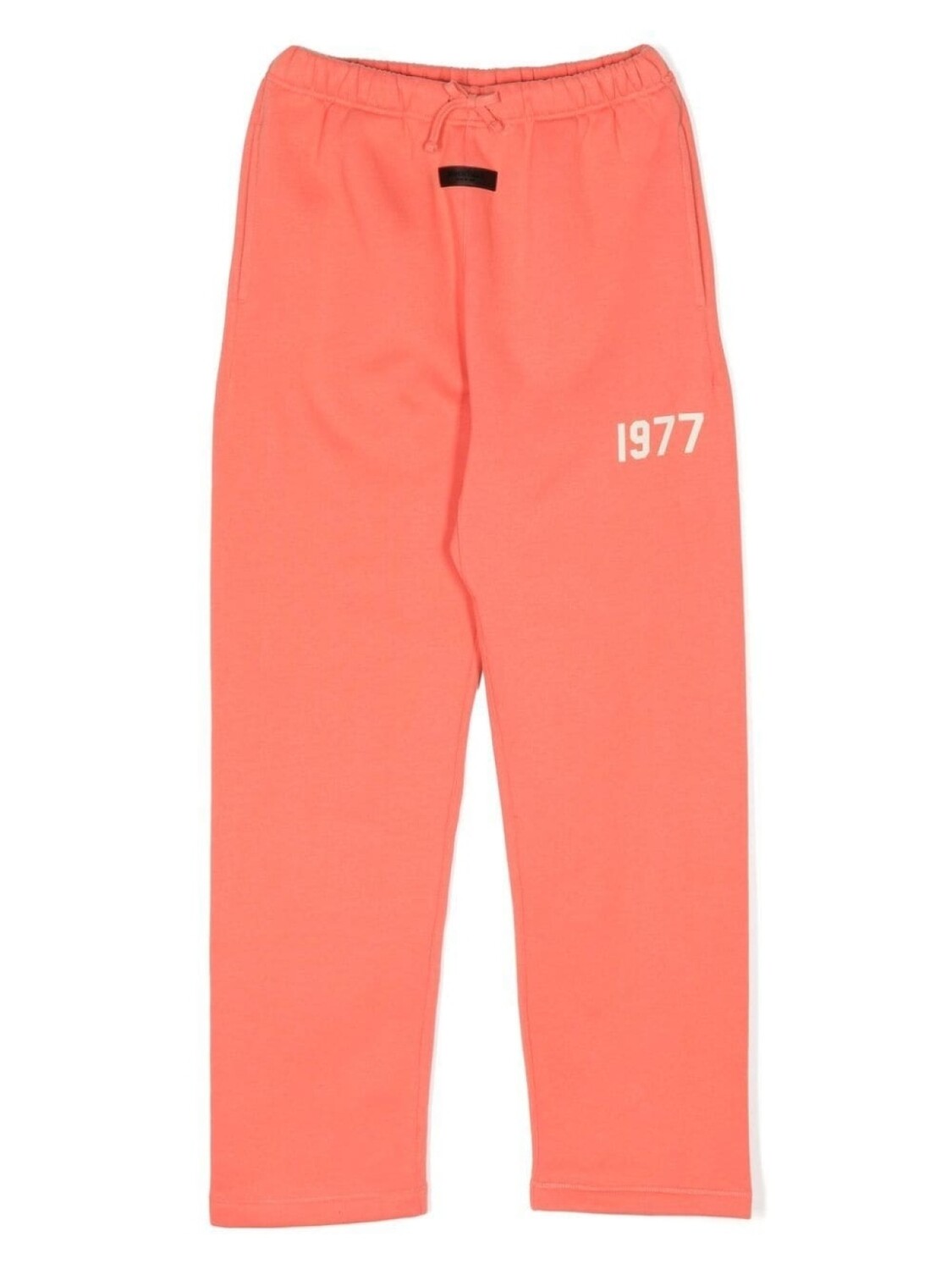 

FEAR OF GOD ESSENTIALS спортивные брюки 1977 с логотипом, оранжевый