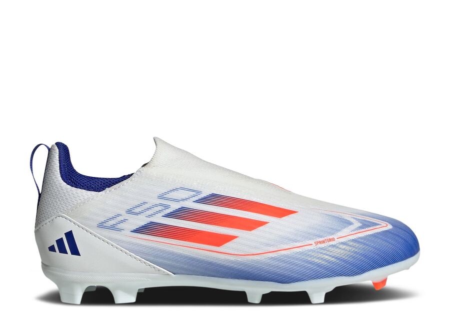 

Кроссовки adidas Adizero F50 League Laceless MG J, цвет Advancement Pack