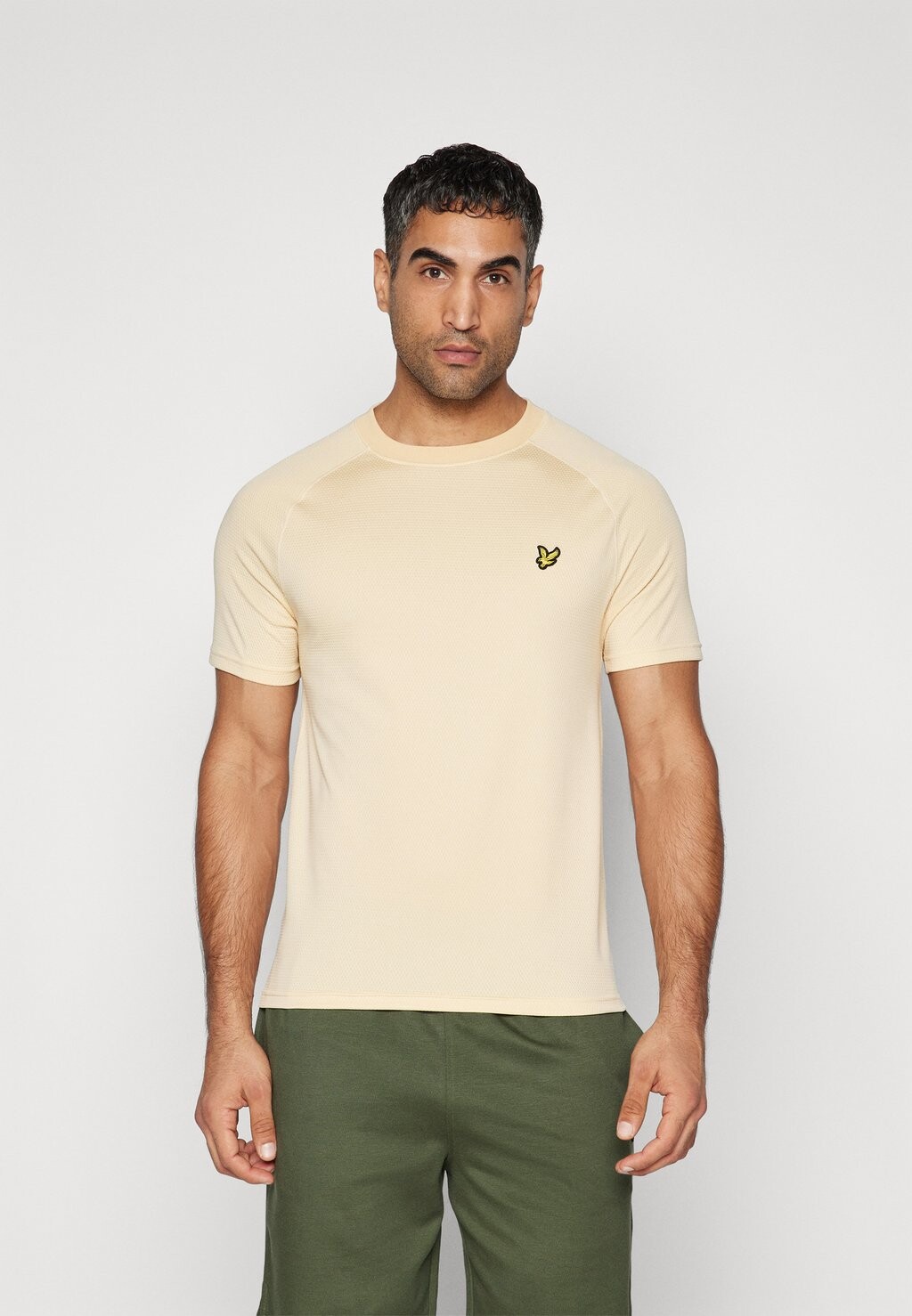 

Спортивная футболка Core Raglan Lyle & Scott, цвет sand dune