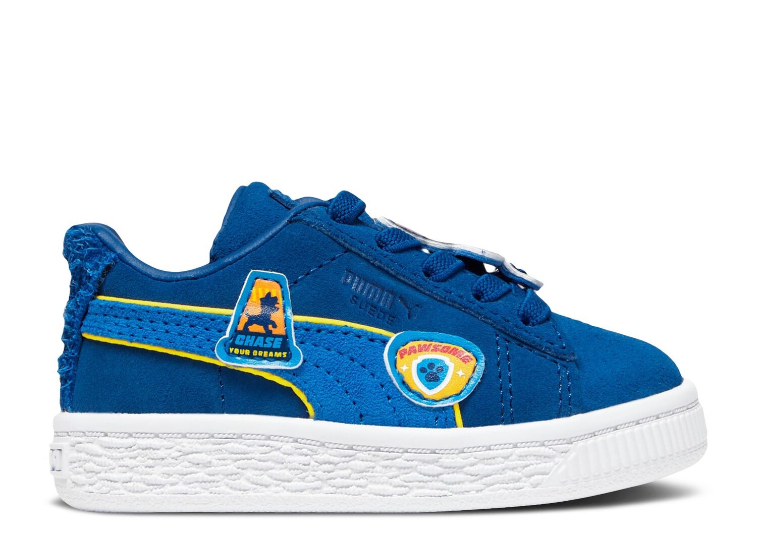 

Кроссовки Puma Paw Patrol X Suede Toddler 'Chase', синий