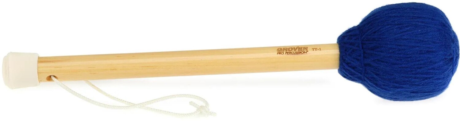 

Grover Pro Percussion Soft Gong/Tam Tam Beater для гонгов диаметром более 32 дюймов — синий