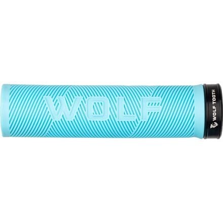 

Эхо-захват с фиксатором Wolf Tooth Wolf Tooth Components, цвет Teal Grip/Black Collar