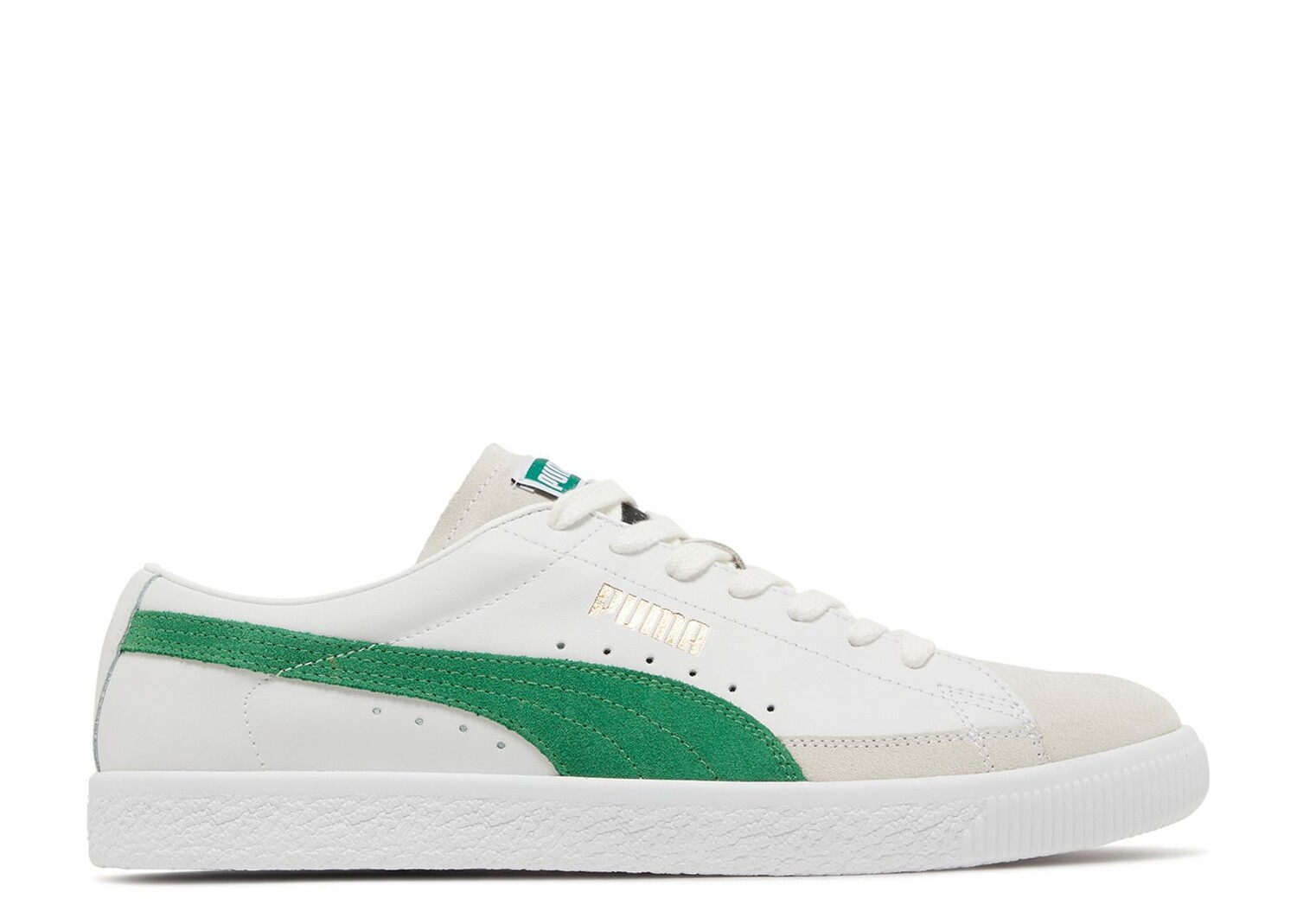 

Кроссовки Puma Basket Vintage 'White Amazon Green', белый