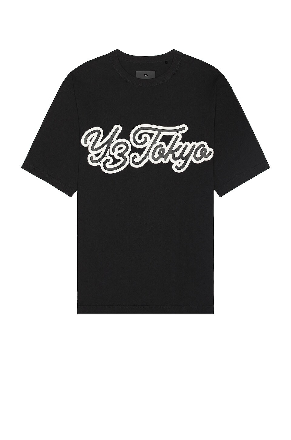 

Футболка Y-3 Yohji Yamamoto Gfx Yy Short Sleeve, черный