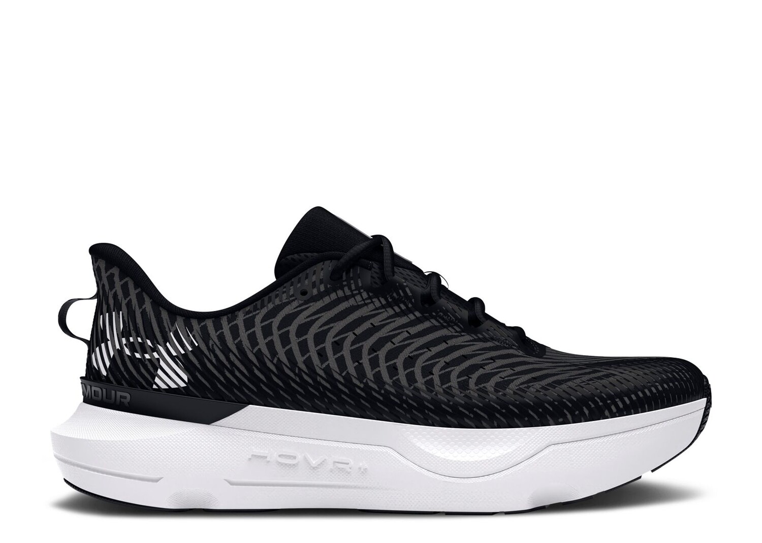 

Кроссовки Under Armour Wmns Hovr Infinite Pro 'Black White', черный