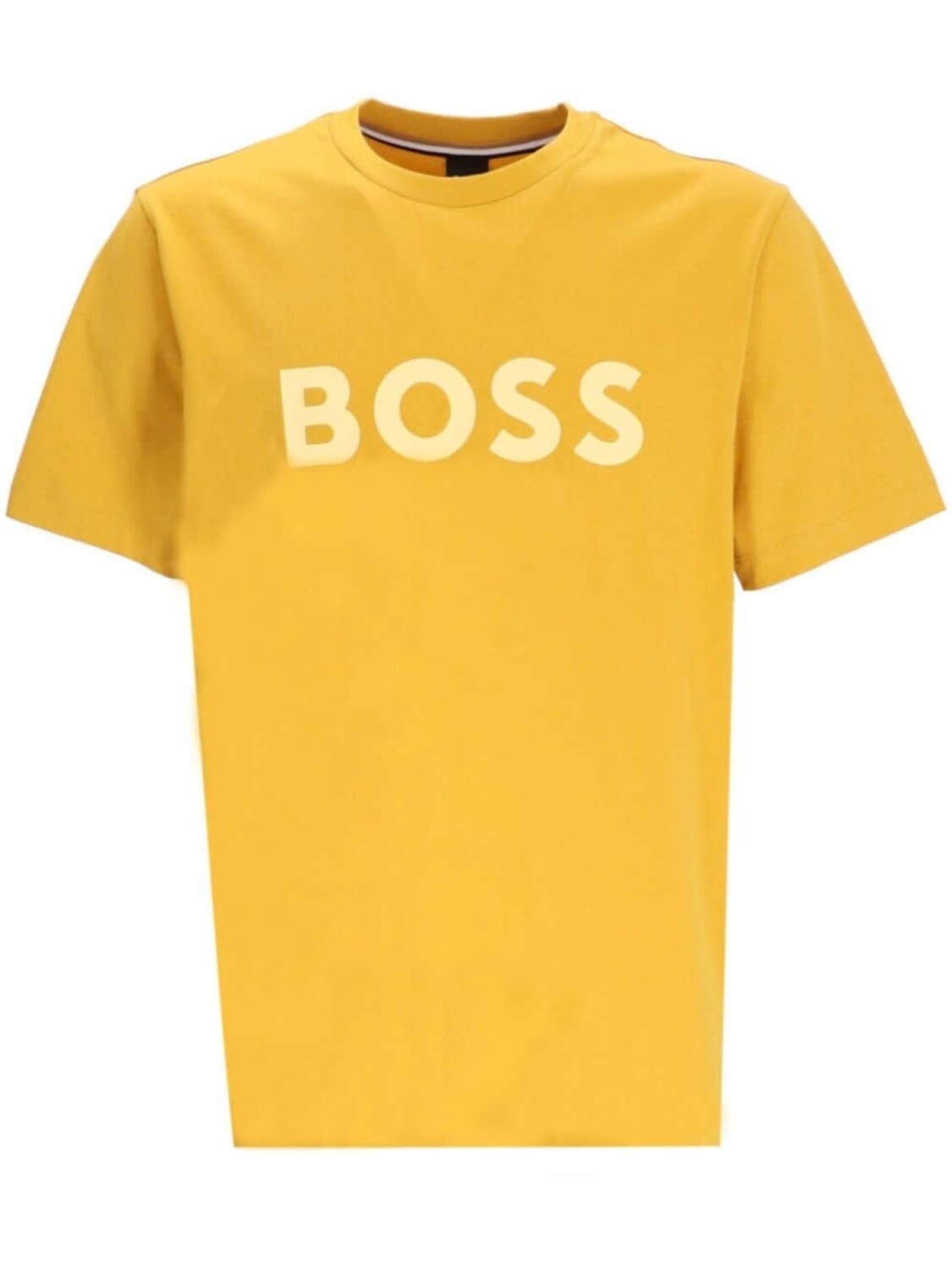 

BOSS футболка Tiburt 354 с логотипом, желтый