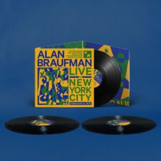 Виниловая пластинка Braufman Alan - Live in New York City, February 9, 1975