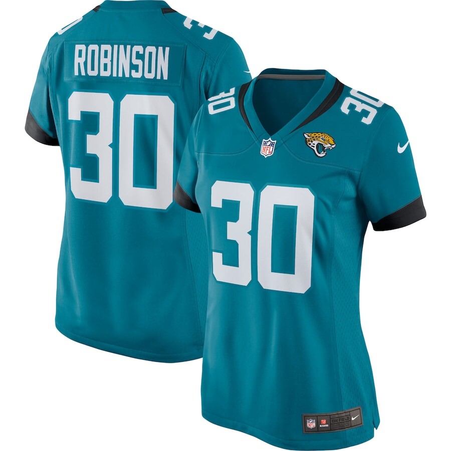 

Джерси Nike Jacksonville Jaguars, бирюзовый