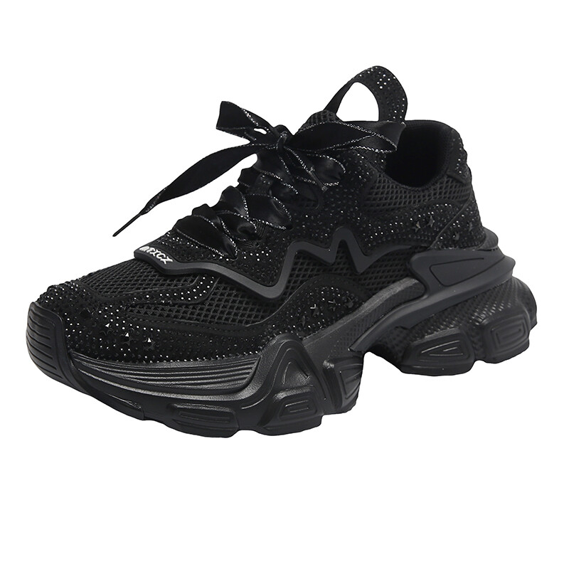 

Кроссовки Flore Chunky Low-top, черный