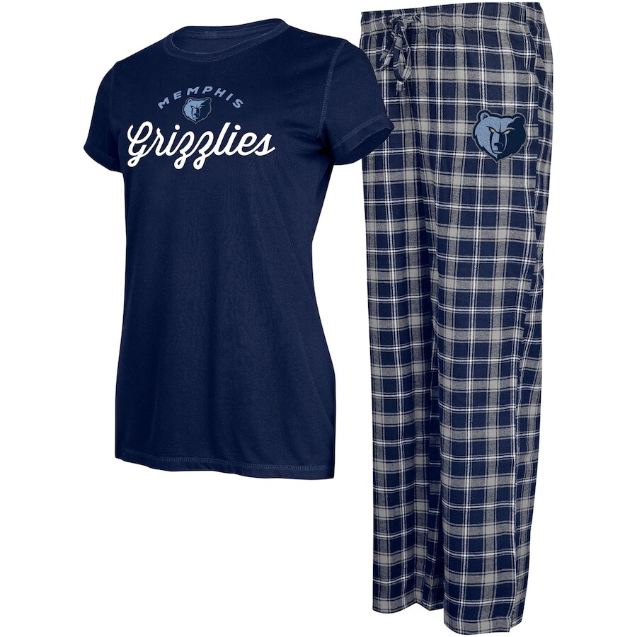 

Пижамный комплект College Concepts Memphis Grizzlies, нави