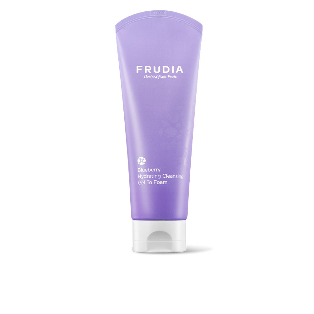 Очищающий гель для лица Blueberry hydrating cleansing gel to foam Frudia, 145 мл цена и фото