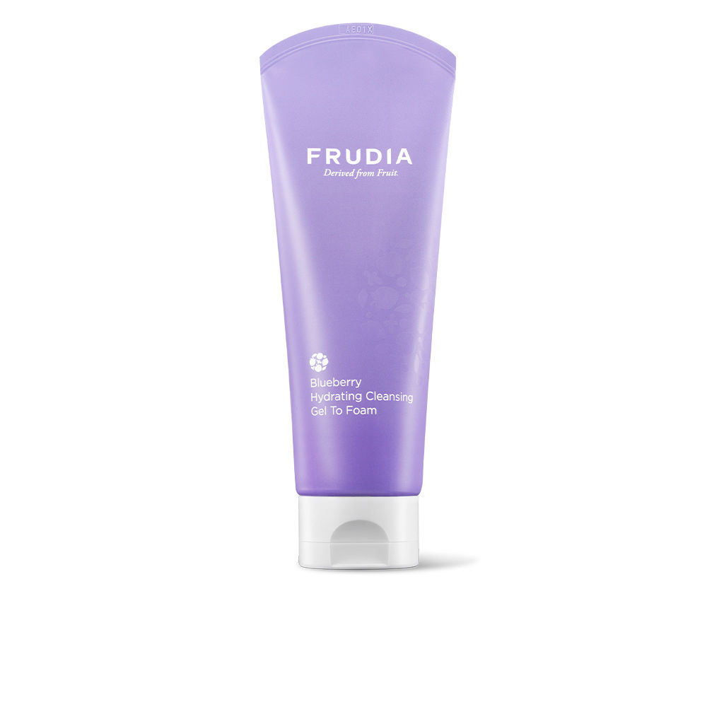 Очищающий гель для лица Blueberry hydrating cleansing gel to foam Frudia, 145 мл frudia blueberry hydrating cleansing gel to foam 145 ml