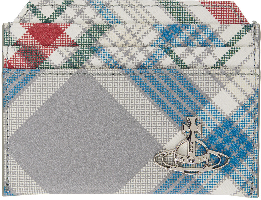 

Многоцветный тонкий визитница Vivienne Westwood