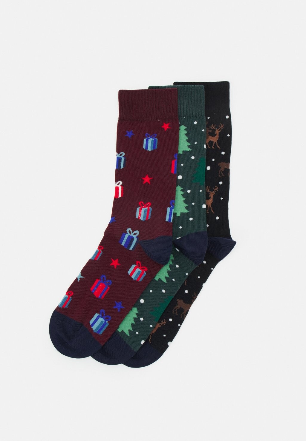 

Носки 3 PACK Pier One, черный