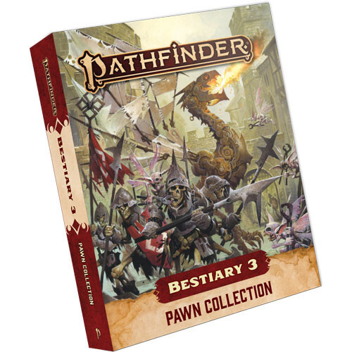 

Ролевая игра Paizo Publishing Pathfinder 2E RPG: Pawn Collection - Bestiary 3