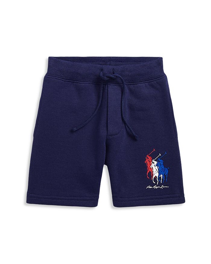 

Флисовые шорты Big Pony для мальчиков - Little Kid Ralph Lauren