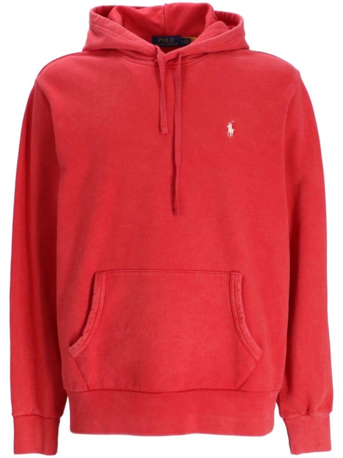 

Худи с логотипом Polo Pony Polo Ralph Lauren, красный