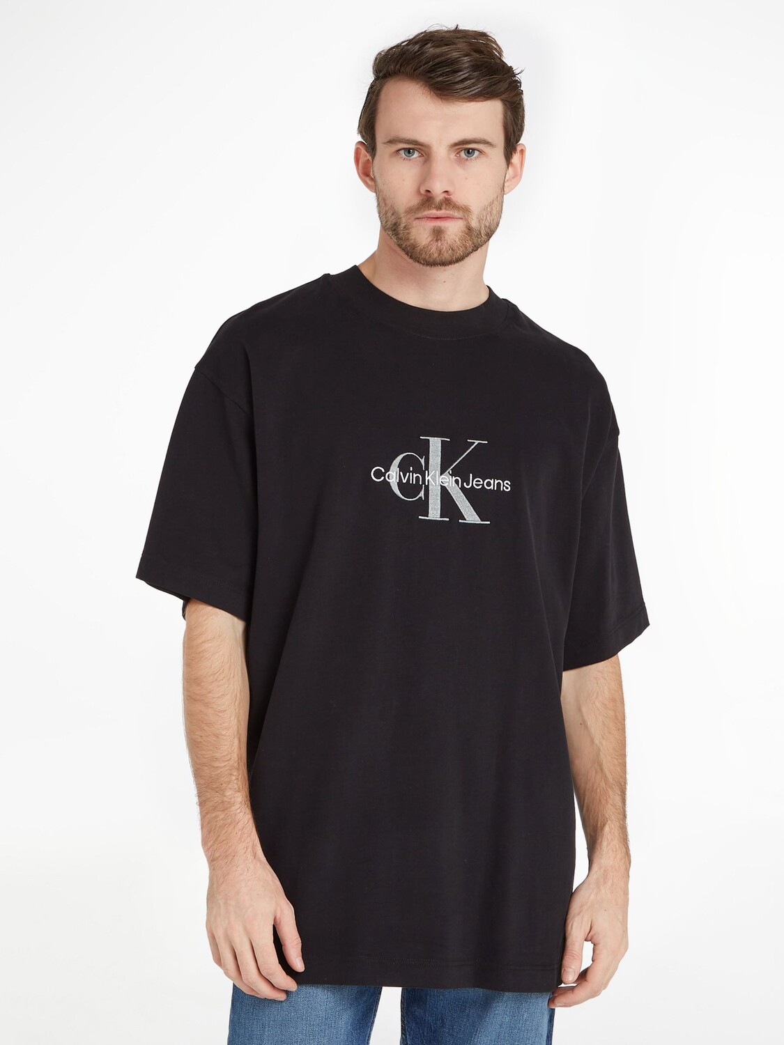 

Футболка с логотипом Archive Calvin Klein, черный