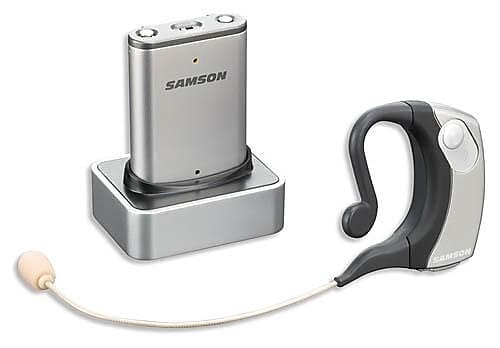 

Микрофон Samson AirLine Micro Wireless Earset Microphone System (K1 Band)