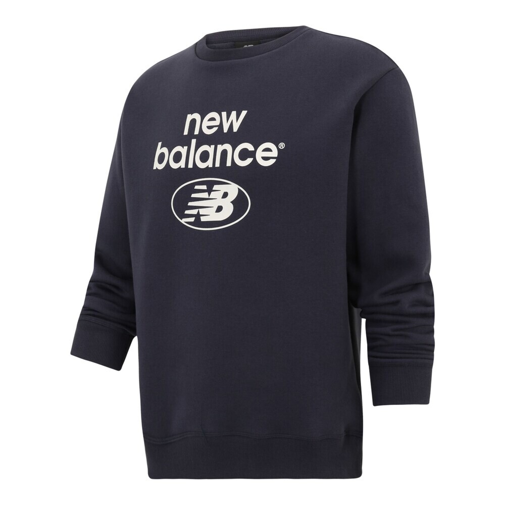 

Толстовка New Balance Essentials Reimagined, черный