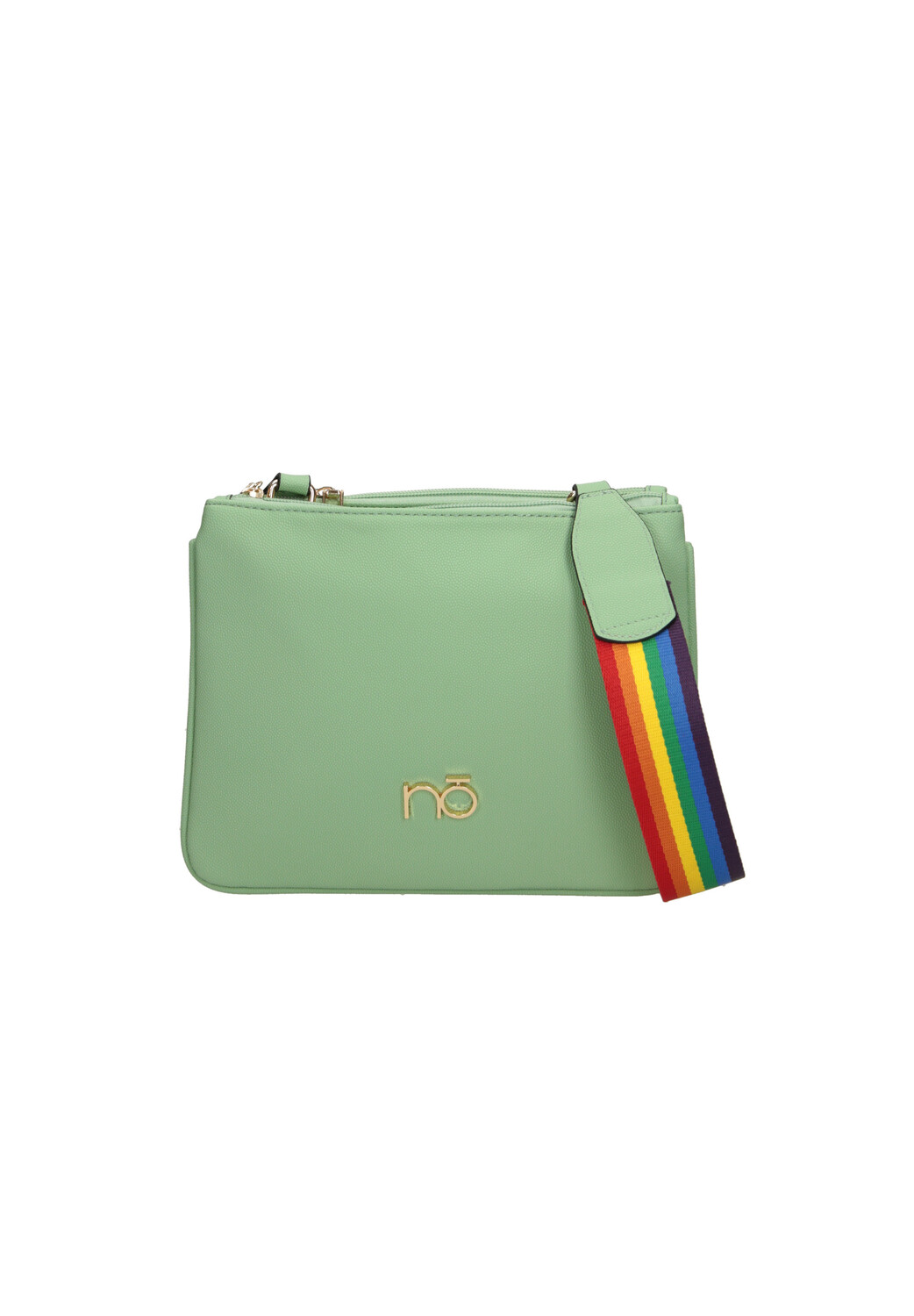 

Сумка через плечо Nobo Bags RainbowTape, мятный