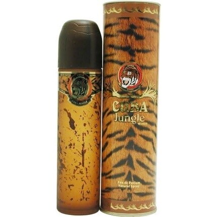 

Cuba Jungle Tiger Eau De Parfum 100ml