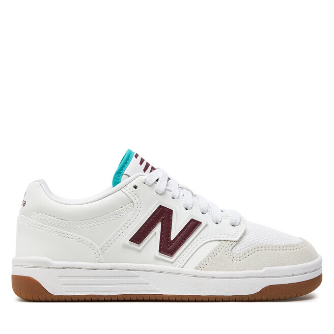 

Кроссовки New Balance GSB480FT Blanco, белый
