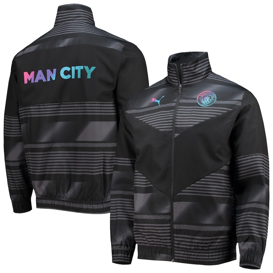 

Куртка Puma Manchester City, черный