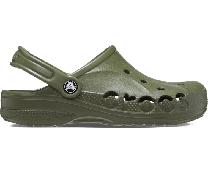 Сабо Baya Crocs женские, цвет Army Green классические сапоги crocs мужские цвет army green