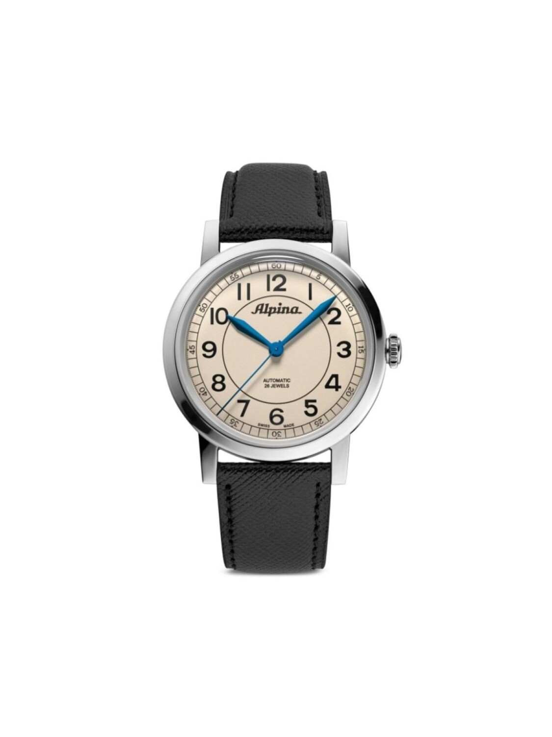 

Alpina наручные часы Heritage Automatic, серый