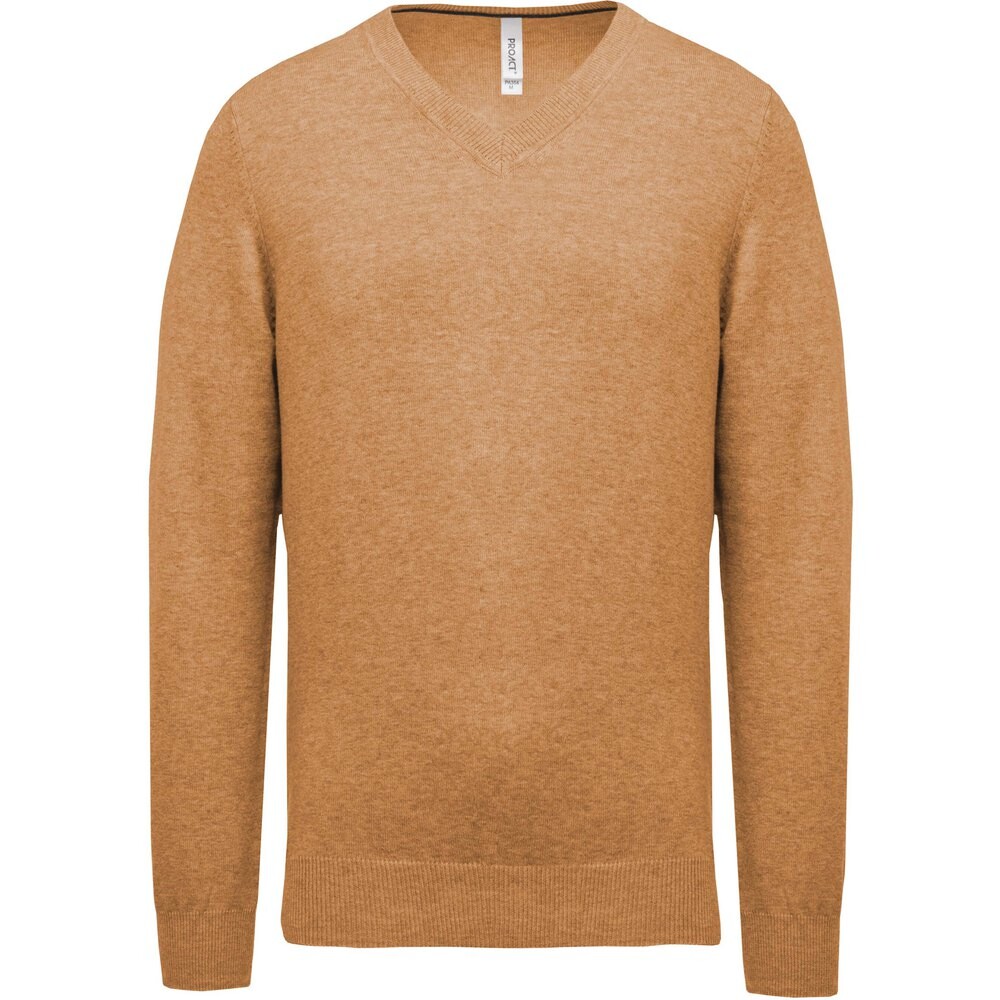 

Свитер Kariban V-Neck Premium, коричневый