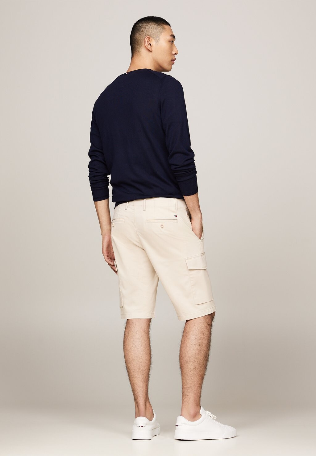 

Шорты JOHN Tommy Hilfiger, бежевый