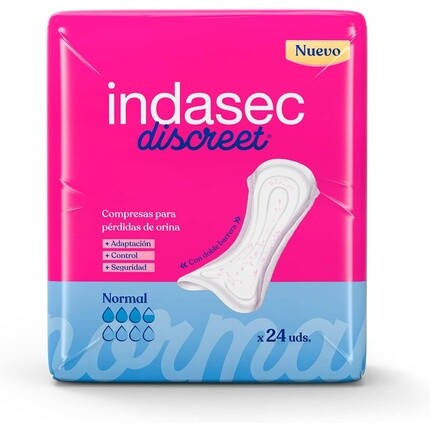 

Indasec Discreet Normal 24 шт.