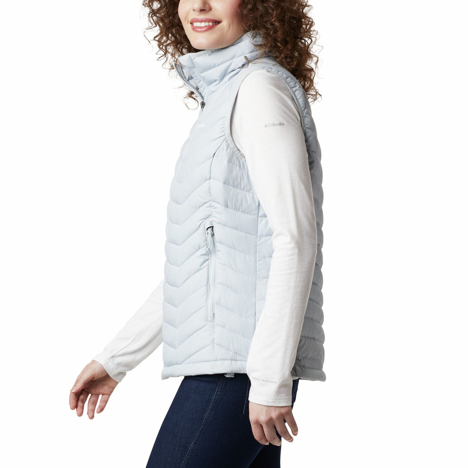 

Женский пуховик Columbia Omni Heat Powder Lite Columbia