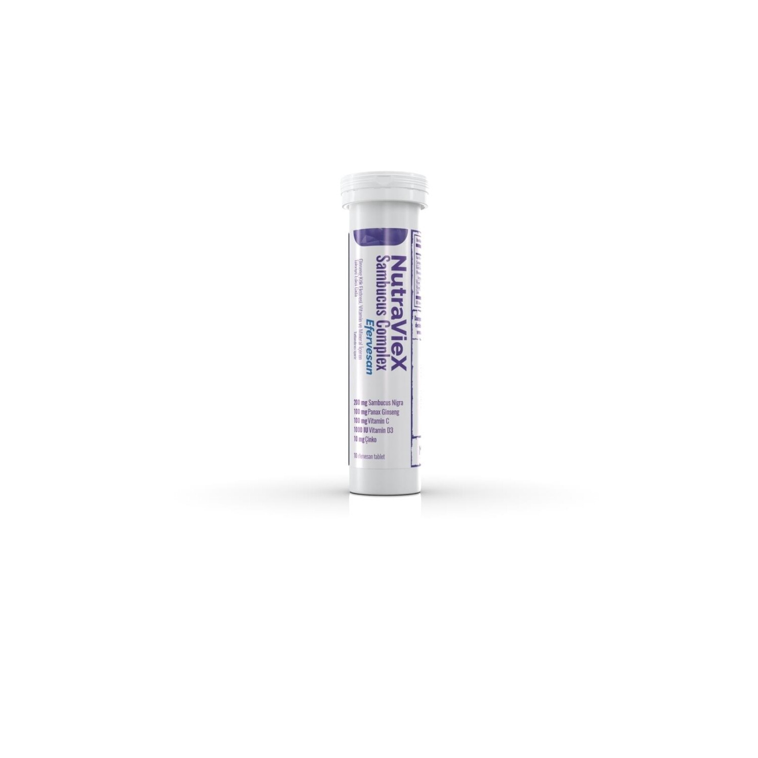 

NutraVieX Sambucus Complex 10 Шипучий MENSİS PHARMA