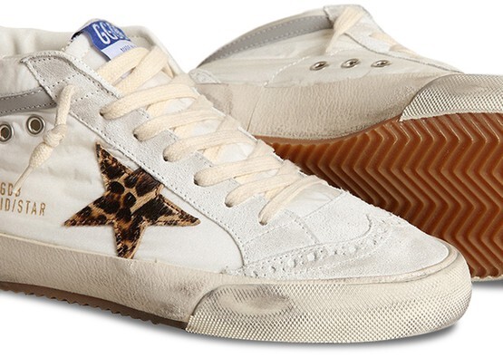 

Мид Стар Классик Golden Goose