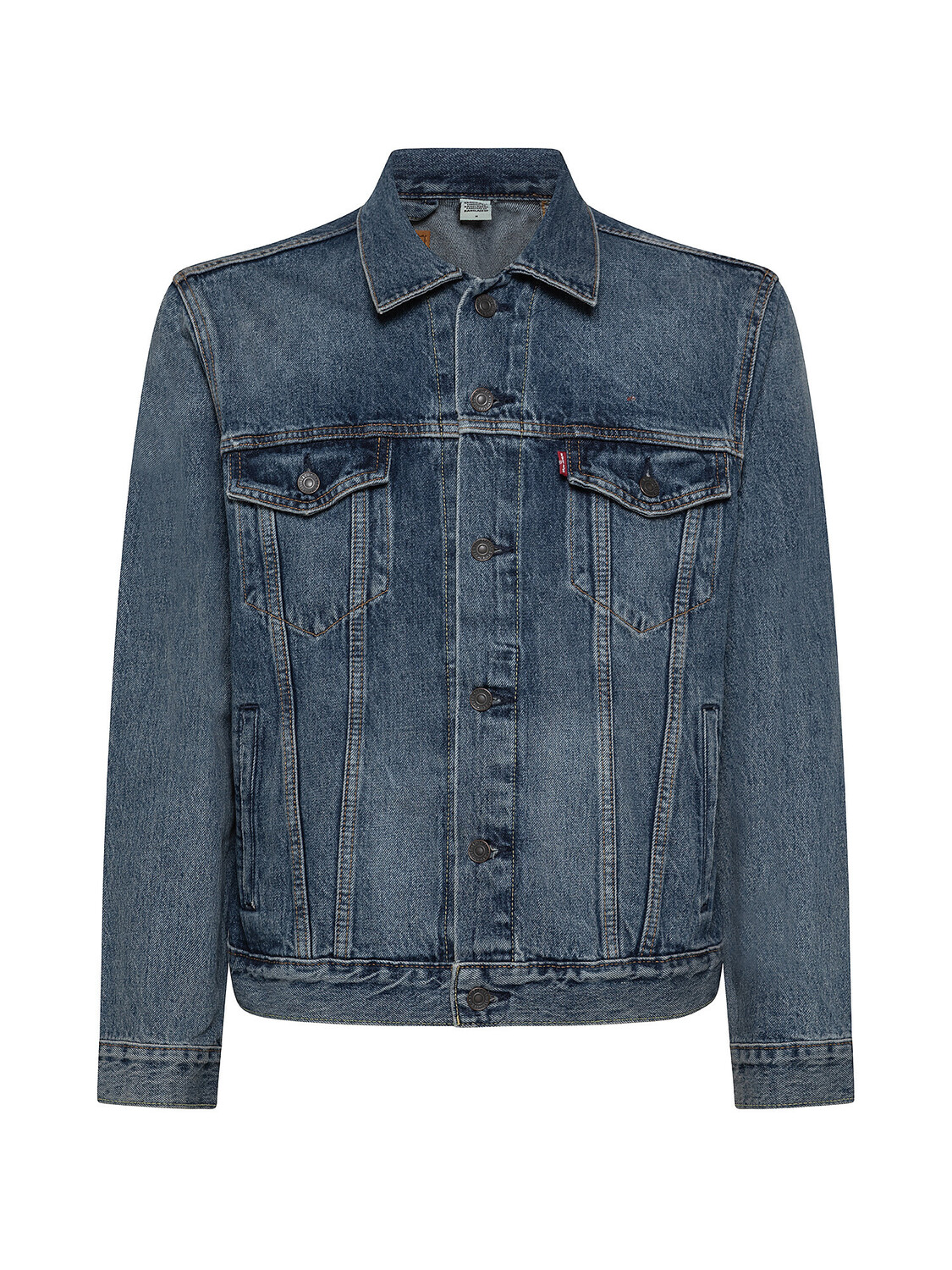 

Куртка дальнобойщика Levi's, синий