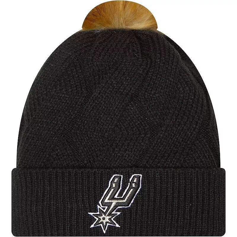 

Женская вязаная шапка New Era San Antonio Spurs Snowy