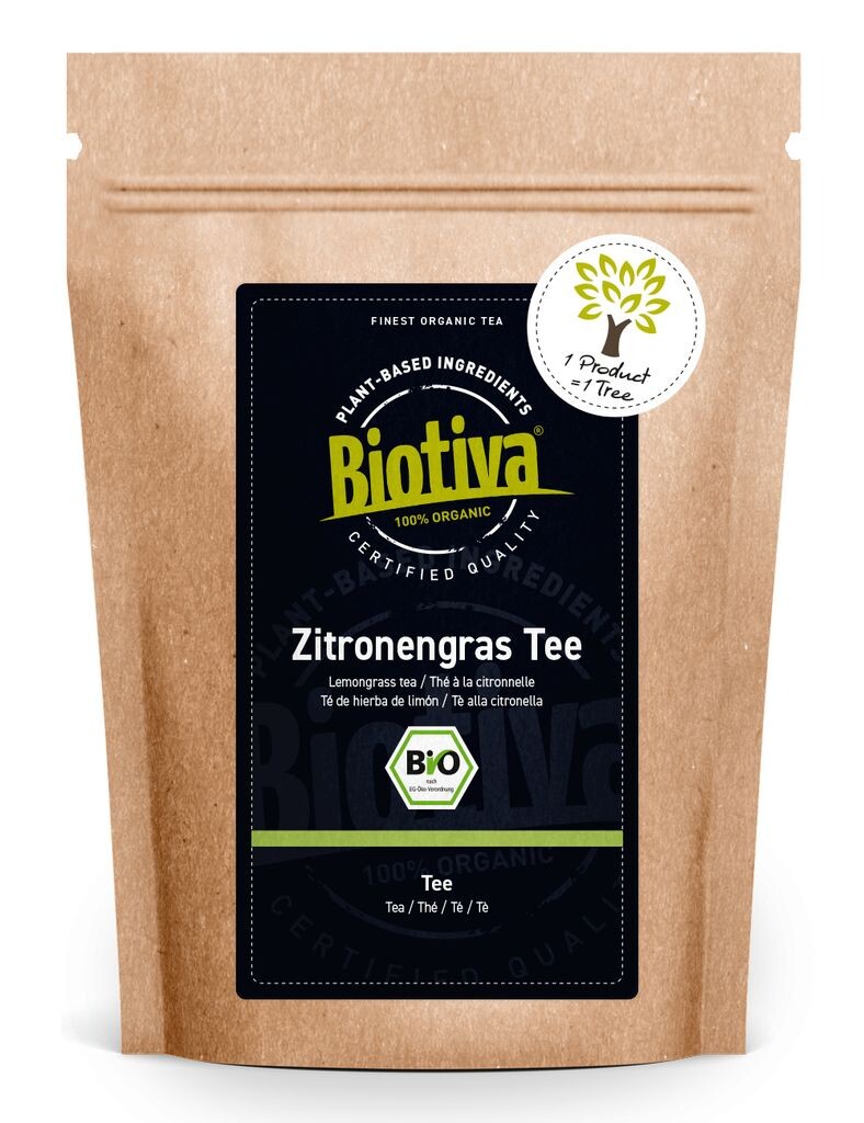 

Чай Biotiva с лемонграссом, 250г из органического земледелия Good Organics Gmbh