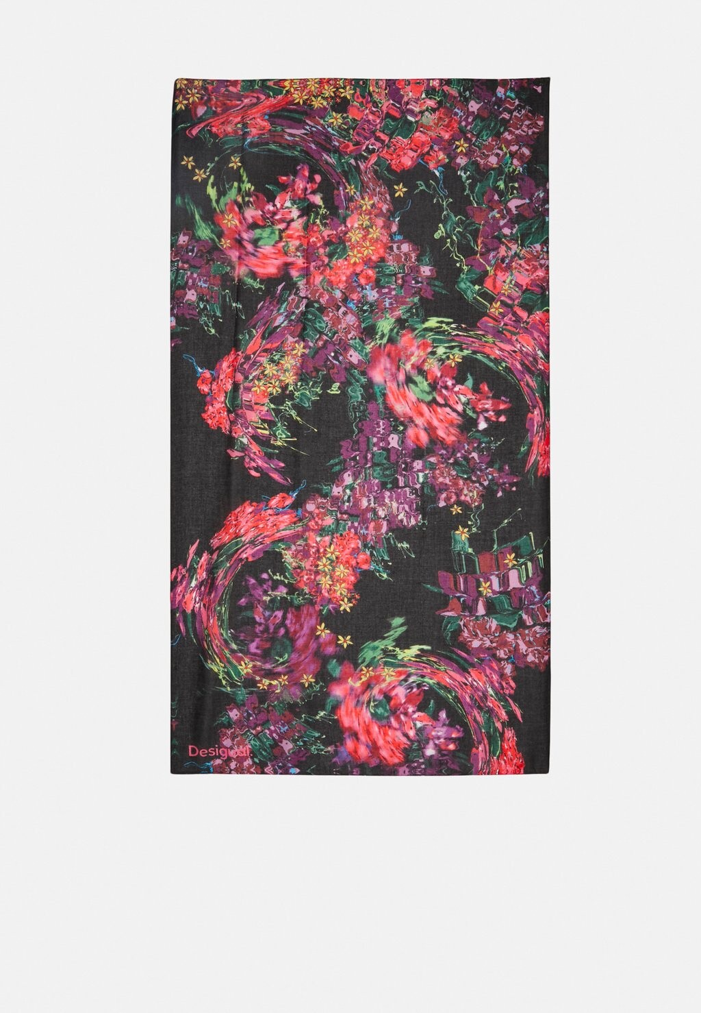 

Шарф Desigual, черный