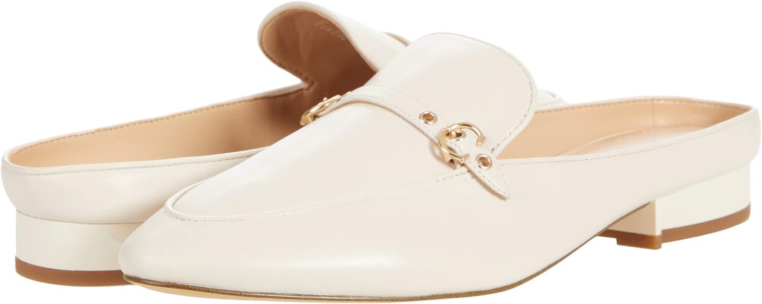 

Лоферы Irene Mule COACH, цвет Chalk