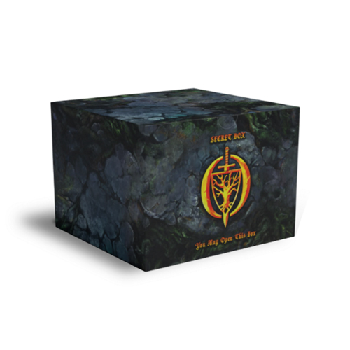 игровой коврик oathsworn into the deepwood – map pack Коробка для хранения настольных игр Oathsworn: Into The Deepwood – Secret Box 1St Edition
