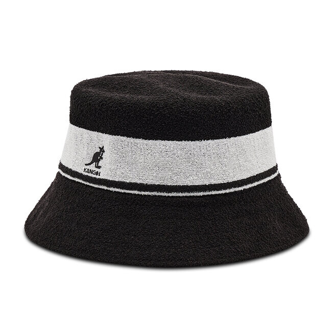 

Панама Kangol BermudaStripe Bucket, черный