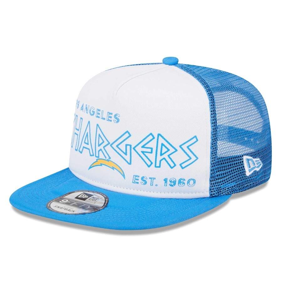 

Бейсболка New Era Los Angeles Chargers, синий