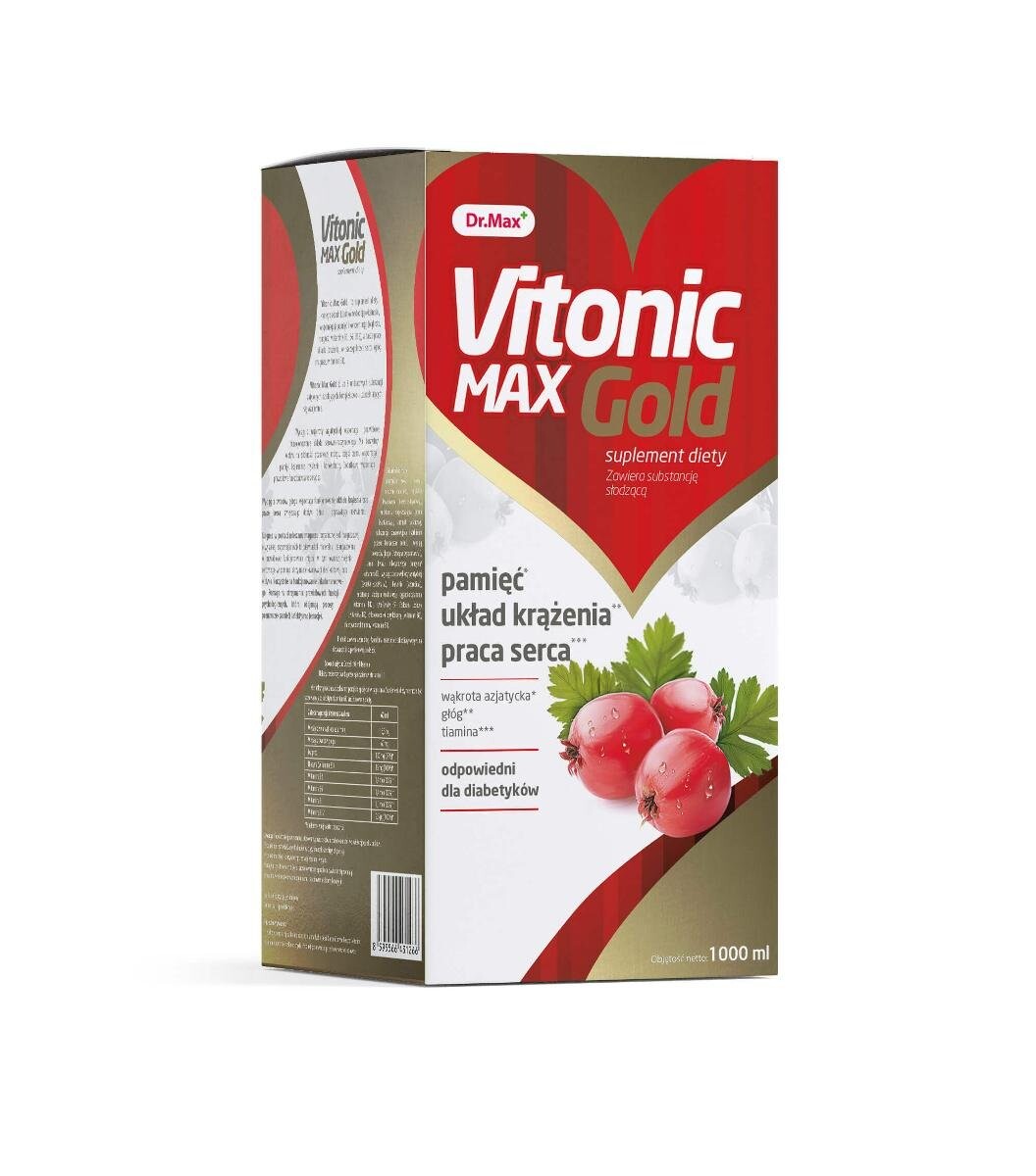 

Dr.Max, БАД Vitonic Max Gold, 1000 мл