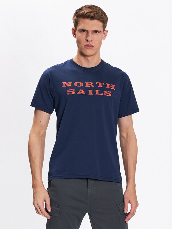 

Футболка стандартного кроя North Sails, синий