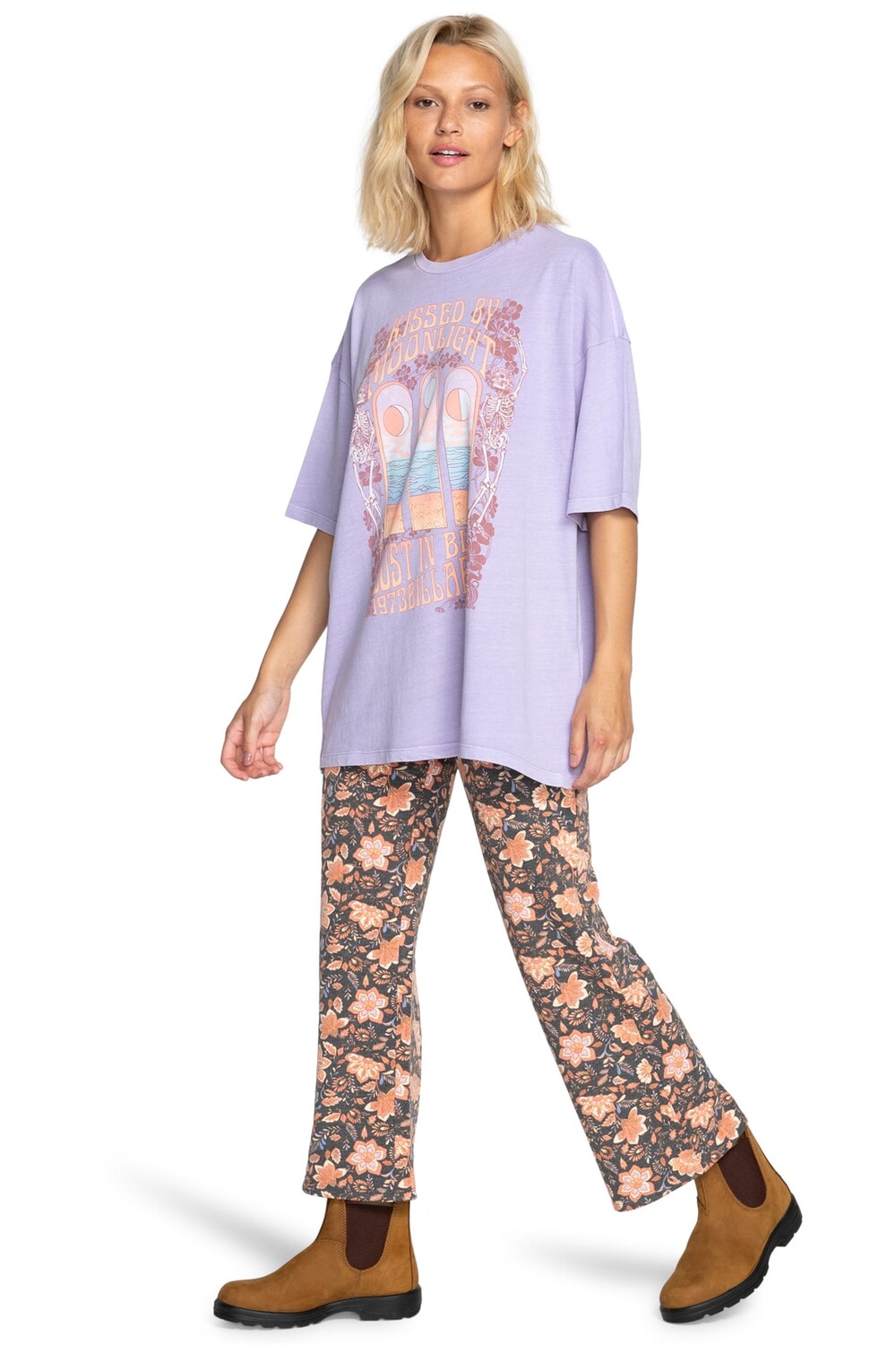 

Футболка Billabong для женщин и девочек LILAC BREEZE Billabong, фиолетовый