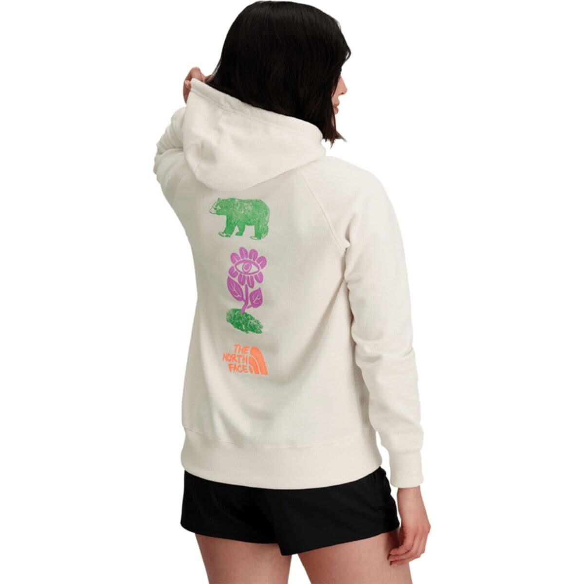

Толстовка «на открытом воздухе вместе» The North Face, цвет white dune/outdoors together graphic